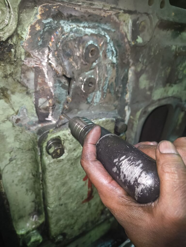 Metal Locking