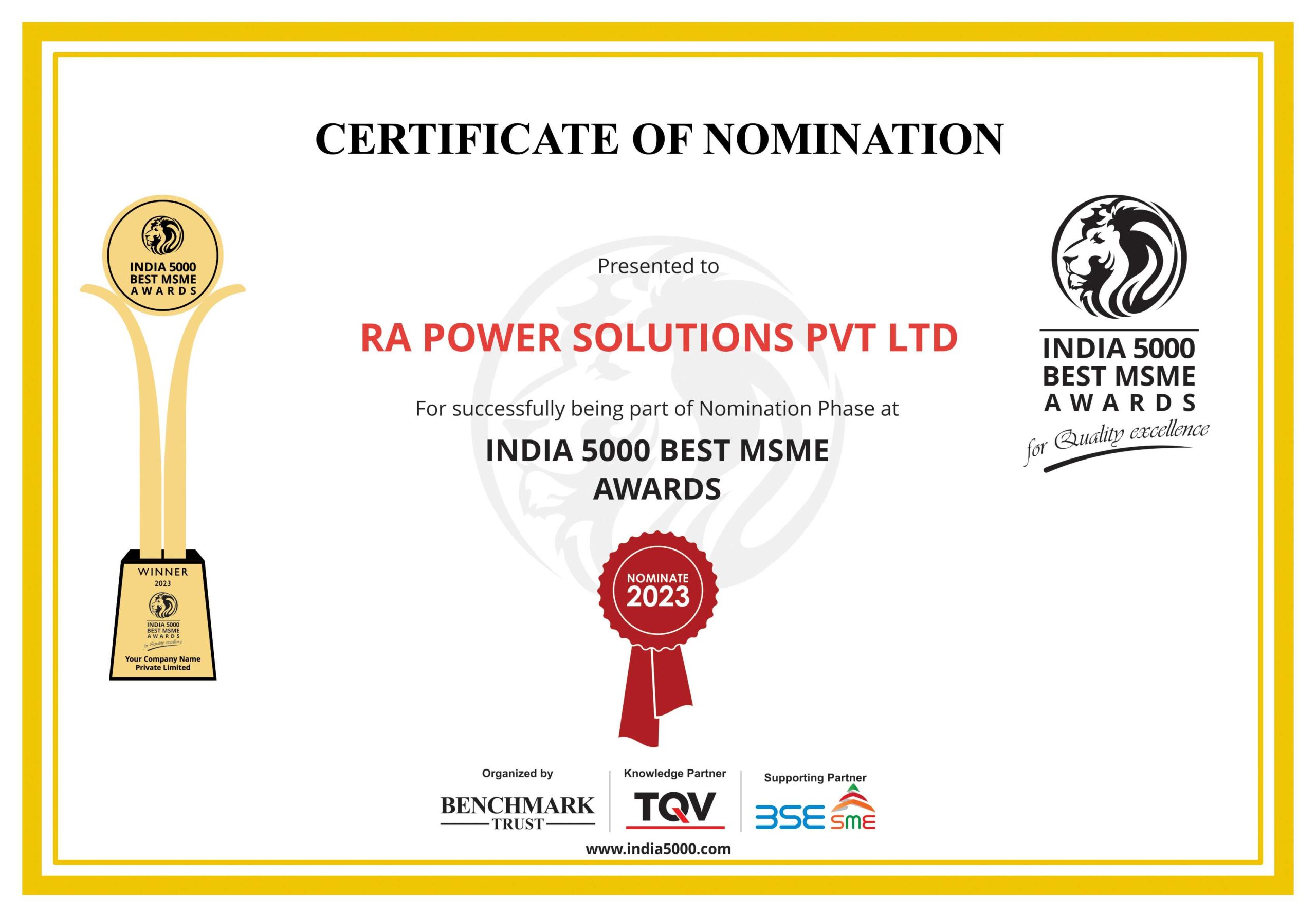 RA Power Solutions