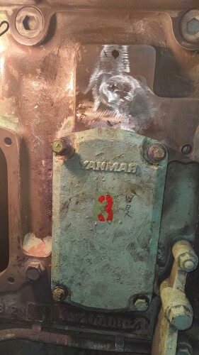 Final Image after metal lock and metal stitching