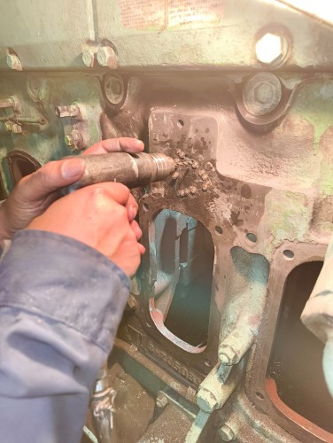 Crack Repair by Metal Stitching – The Trusted Solution for Cast Iron Crack Repairs