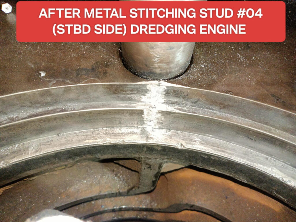 Engine Block Crack Detected in MPI