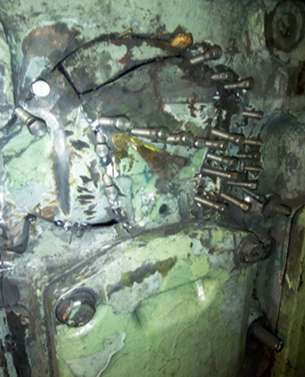 Metal Stitching Engine Block Repair